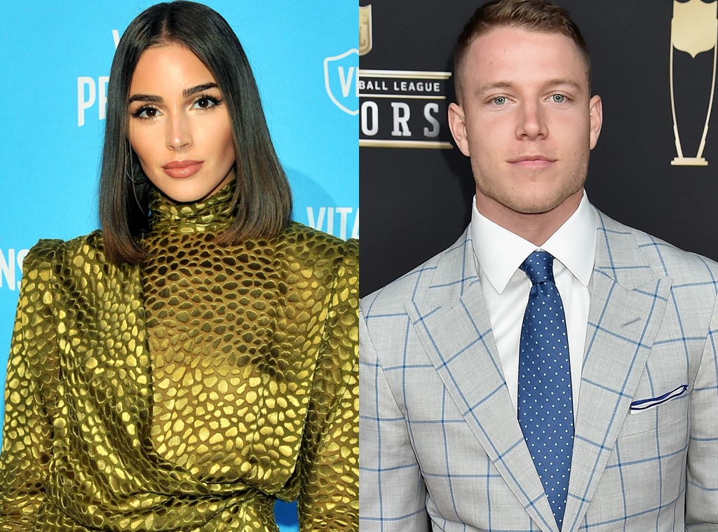 Olivia Culpo et Christian McCaffrey de plus en plus proches au Mexique